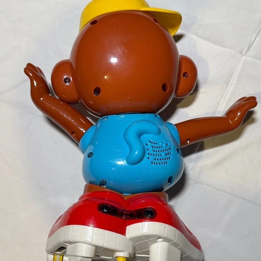 VTech Chase Me Casey Interactive Kids Dancing Monkey Toy